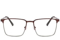 BS2425-1174_Brown_Rectangular_Metal_Glasses_corner-front