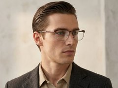 BS2425-1174_Brown_Rectangular_Metal_Glasses_corner-tryon_male