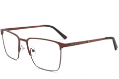 BS2425-1174_Brown_Rectangular_Metal_Glasses_corner