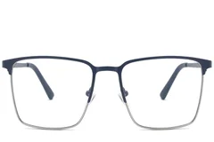 BS2425-1176_Blue_Rectangular_Metal_Glasses_corner-front