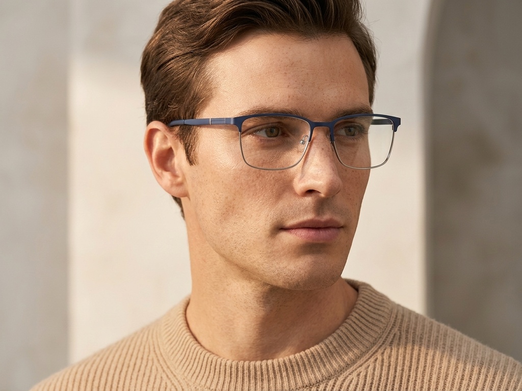 BS2425-1176_Blue_Rectangular_Metal_Glasses_corner-tryon_male