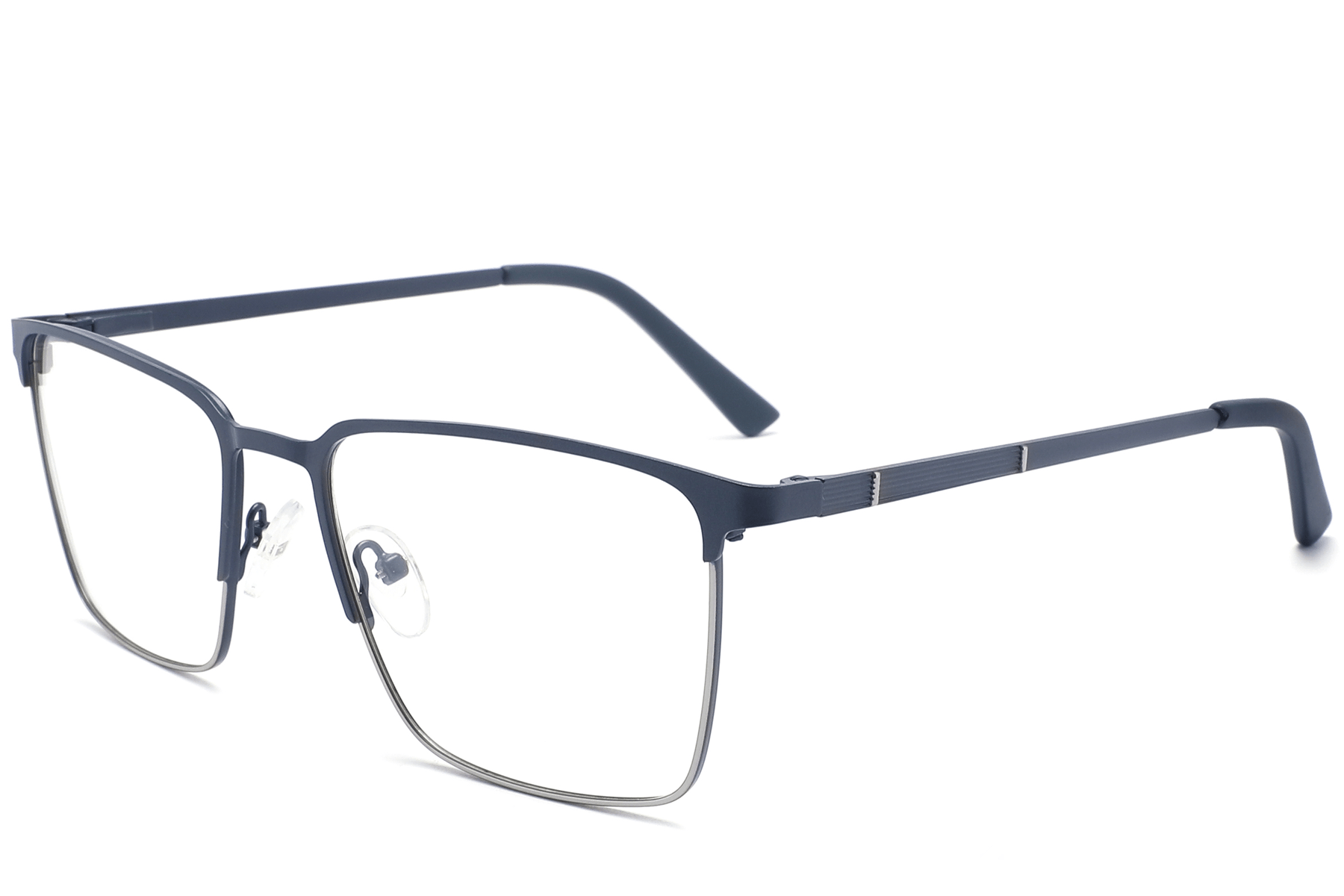 BS2425-1176_Blue_Rectangular_Metal_Glasses_corner