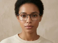 BS2425-1178_Black_Rectangular_Metal_Glasses_corner-tryon_female