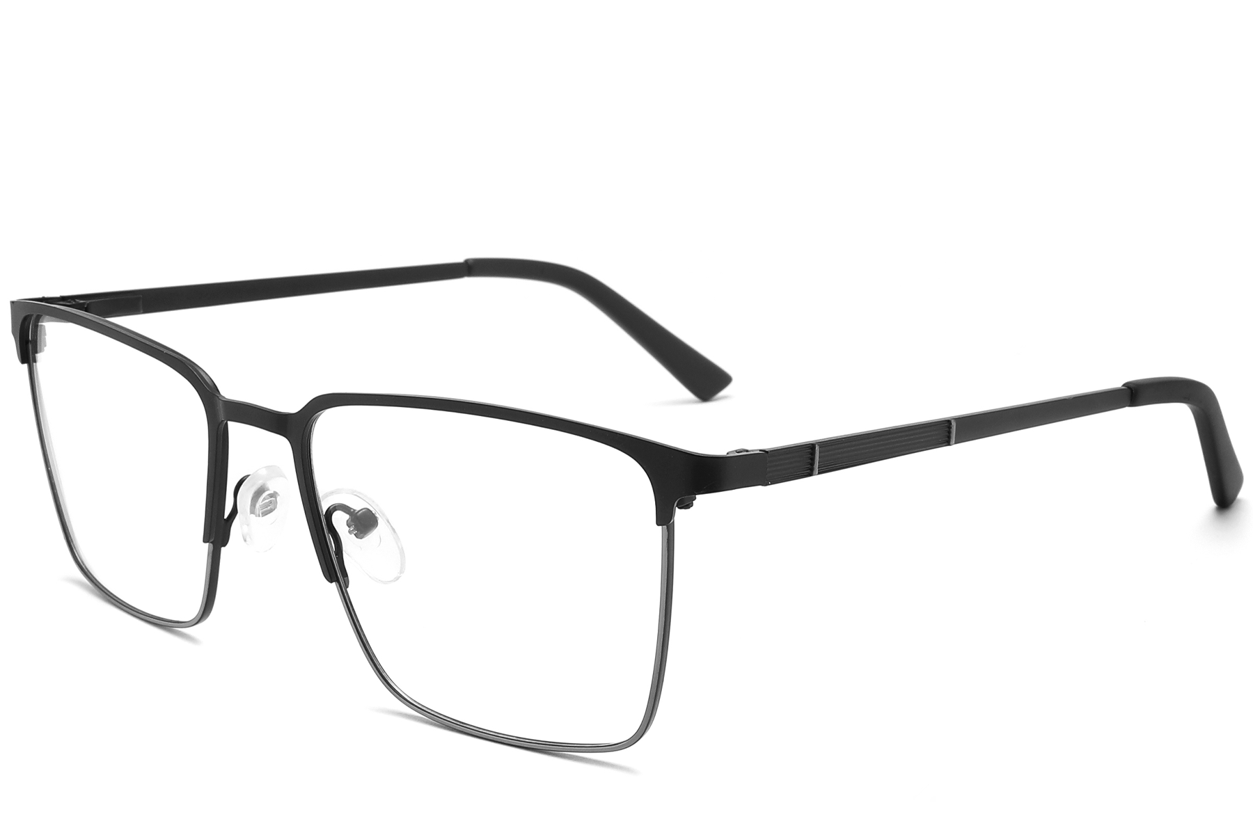 BS2425-1178_Black_Rectangular_Metal_Glasses_corner