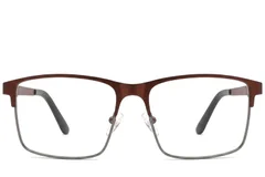 BS2425-1179_Brown_Rectangular_Metal_Glasses_corner-front