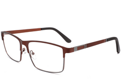 BS2425-1179_Brown_Rectangular_Metal_Glasses_corner