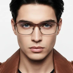 bs2425-1179_brown_rectangular_metal_glasses_model
