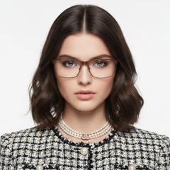 bs2425-1179_brown_rectangular_metal_glasses_model