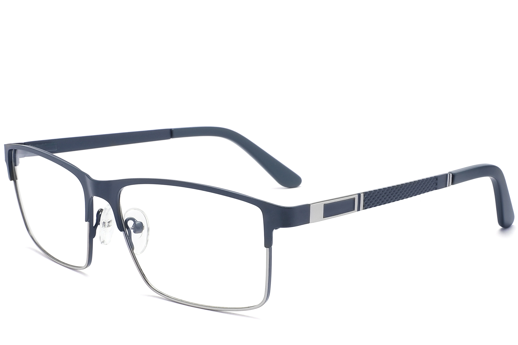 BS2425-1181_Blue_Rectangular_Metal_Glasses_corner