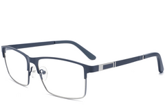 BS2425-1181_Blue_Rectangular_Metal_Glasses_corner
