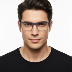 bs2425-1181_blue_rectangular_metal_glasses_model