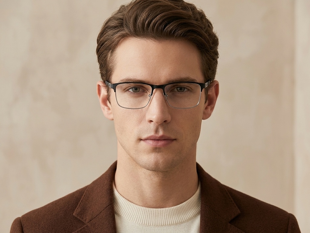 BS2425-1182_Black_Rectangular_Metal_Glasses_corner-tryon_male