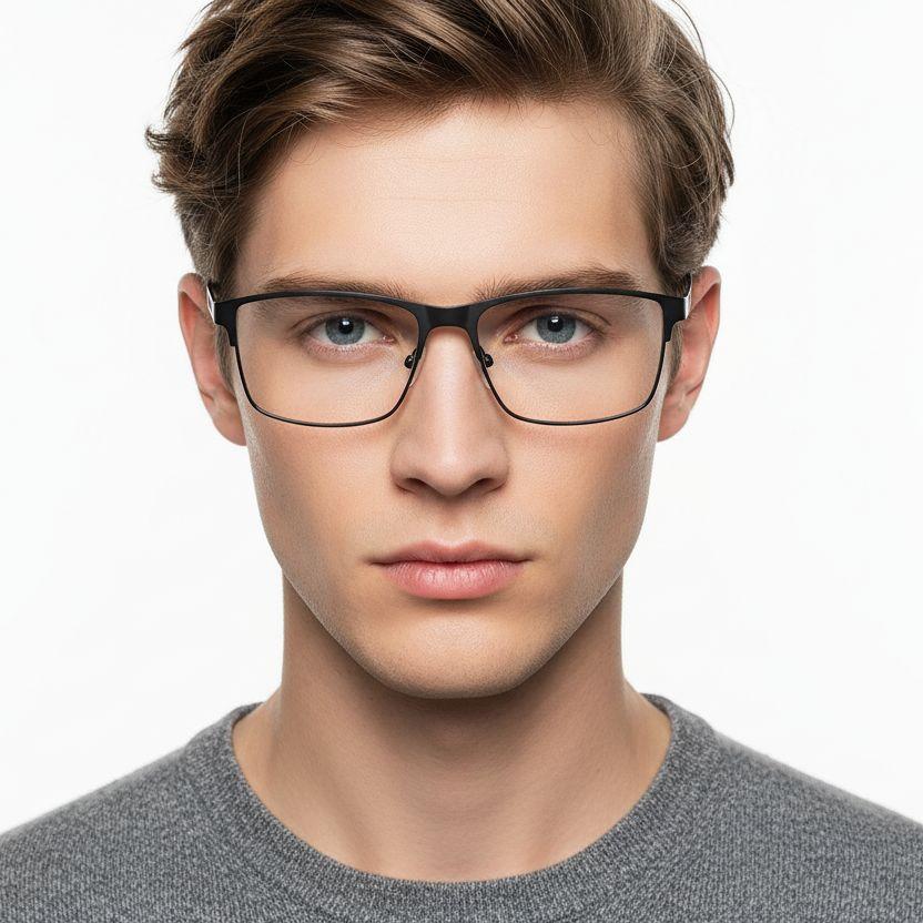 bs2425-1183_black_rectangular_metal_glasses_model