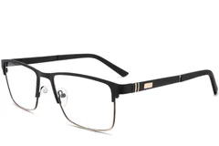 BS2425-1185_Black_Rectangular_Metal_Glasses_corner