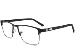 BS2425-1185_Black_Rectangular_Metal_Glasses_corner