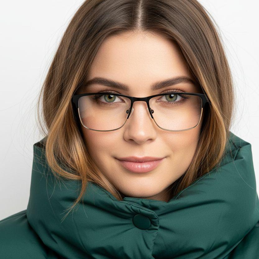 bs2425-1185_black_rectangular_metal_glasses_model