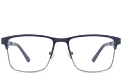 BS2425-1186_Blue_Rectangular_Metal_Glasses_corner-front