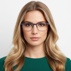 bs2425-1186_blue_rectangular_metal_glasses_model