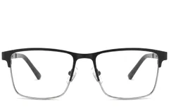 BS2425-1187_Black_Rectangular_Metal_Glasses_corner-front