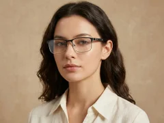 BS2425-1187_Black_Rectangular_Metal_Glasses_corner-tryon_female