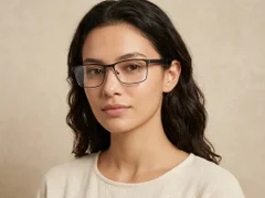 BS2425-1188_Black_Rectangular_Metal_Glasses-tryon_female