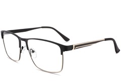 BS2425-1190_Black_Rectangular_Metal_Glasses_corner