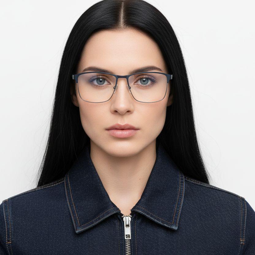 bs2425-1191_blue_rectangular_metal_glasses_model