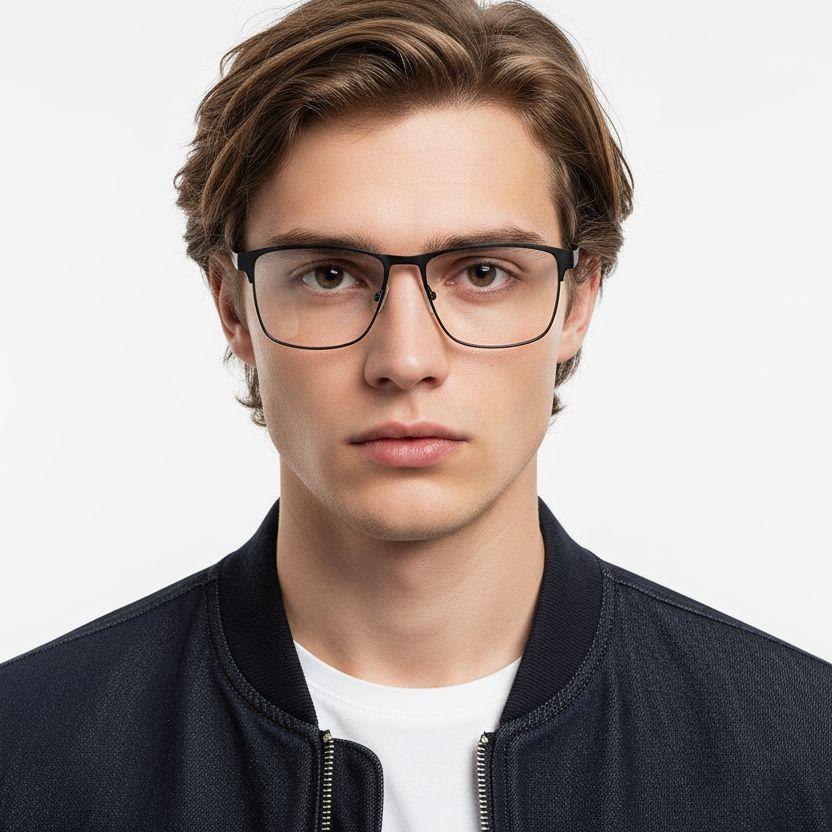 bs2425-1193_black_rectangular_metal_glasses_model