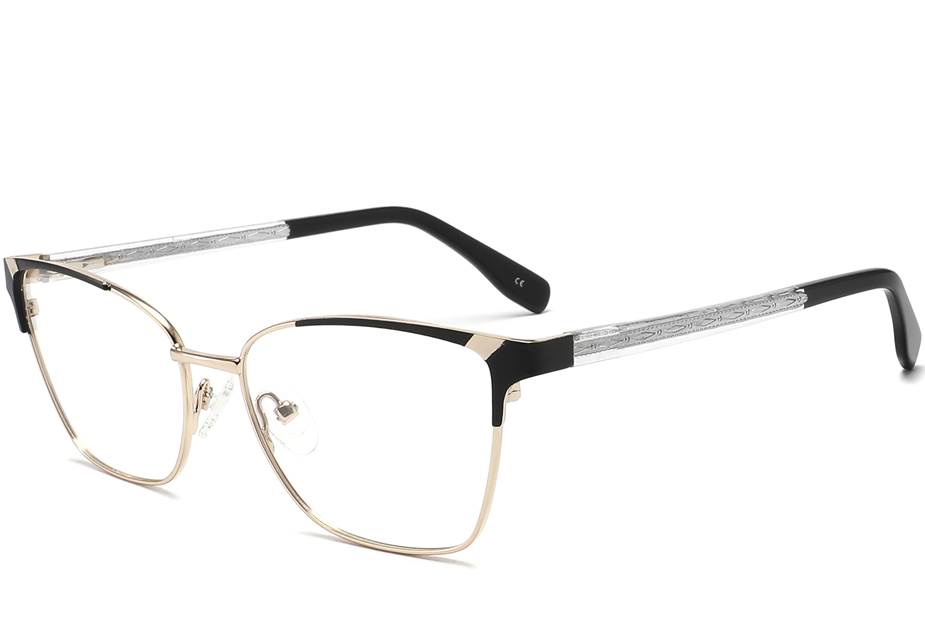 BS2425-1194_Black_Butterfly_Metal_Glasses_corner