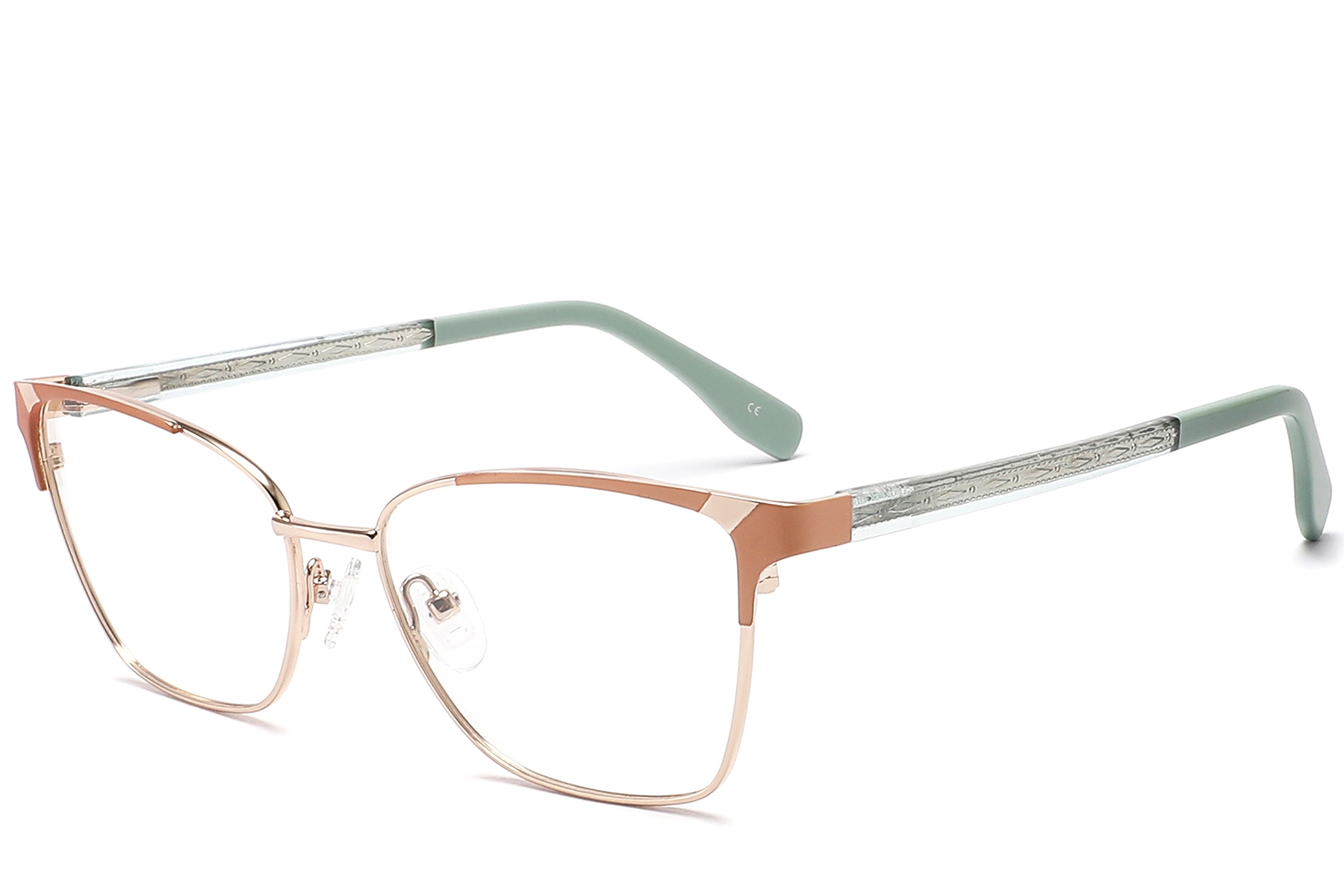 BS2425-1198_Orange_Butterfly_Metal_Glasses_corner