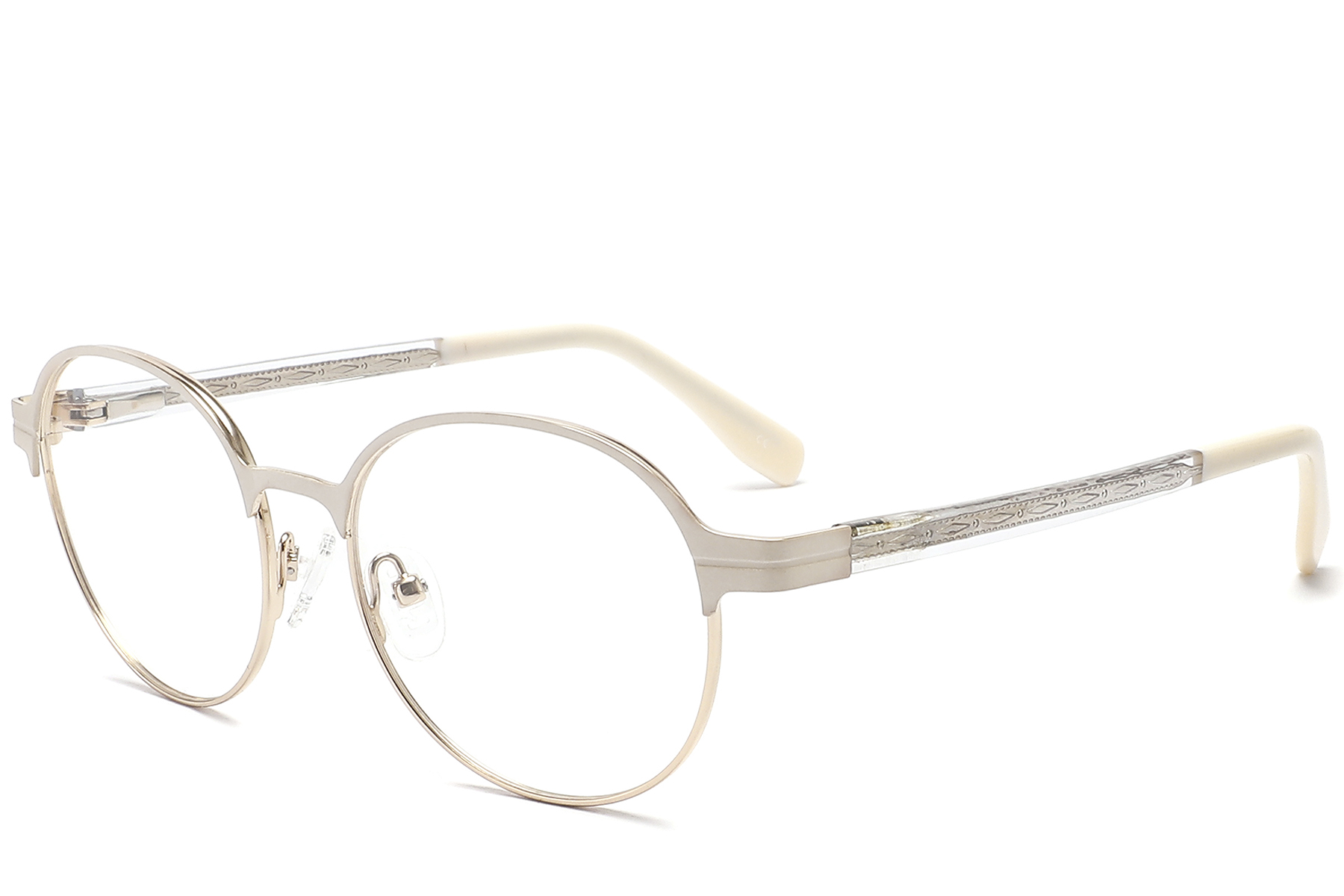 BS2425-1208_Cream_Oval_Metal_Glasses_corner