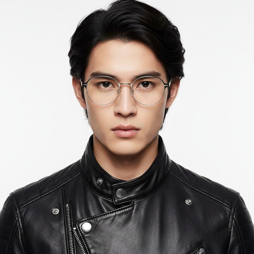 bs2425-1208_cream_oval_metal_glasses_model