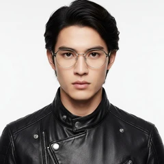 bs2425-1208_cream_oval_metal_glasses_model