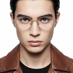 bs2425-1210_orange_oval_metal_glasses_model