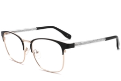 BS2425-1222_Black_Rectangular_Metal_Glasses_corner