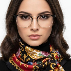 bs2425-1222_black_rectangular_metal_glasses_model