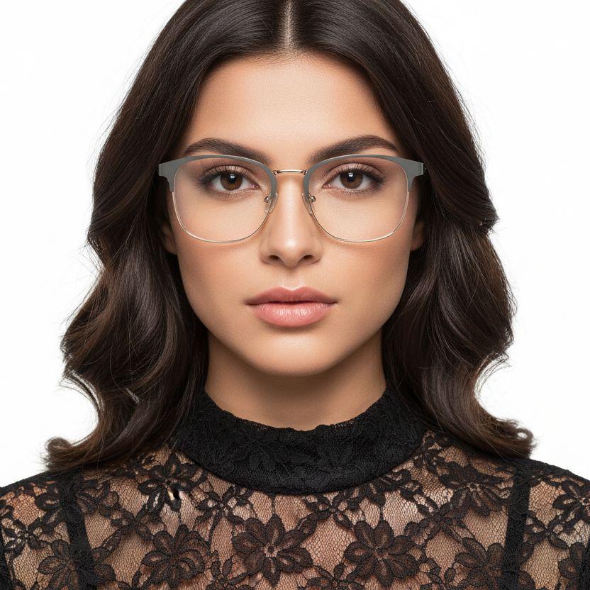 bs2425-1225_grey_rectangular_metal_glasses_model