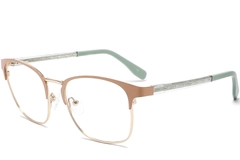 BS2425-1226_Orange_Rectangular_Metal_Glasses_corner