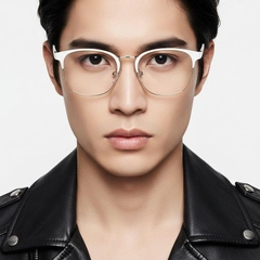 bs2425-1227_white_rectangular_metal_glasses_model