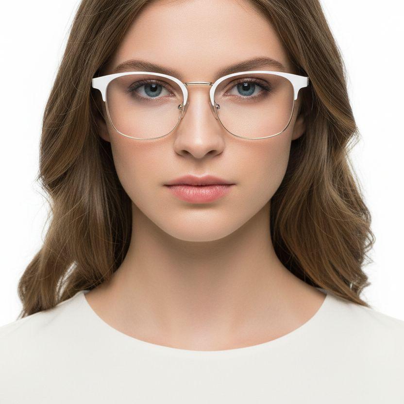 bs2425-1227_white_rectangular_metal_glasses_model