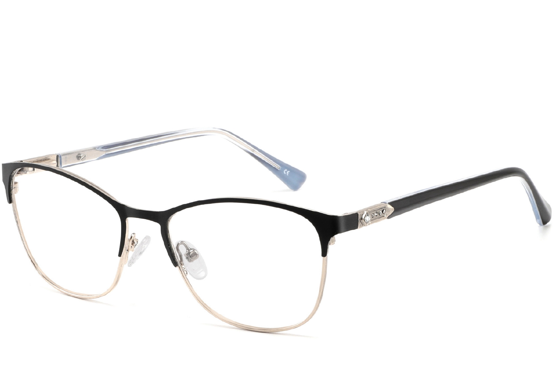 BS2425-1234_Black_Butterfly_Metal_Glasses_corner