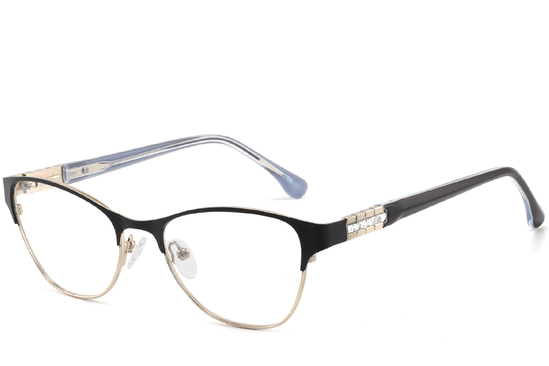 BS2425-1246_Black_Butterfly_Metal_Glasses_corner