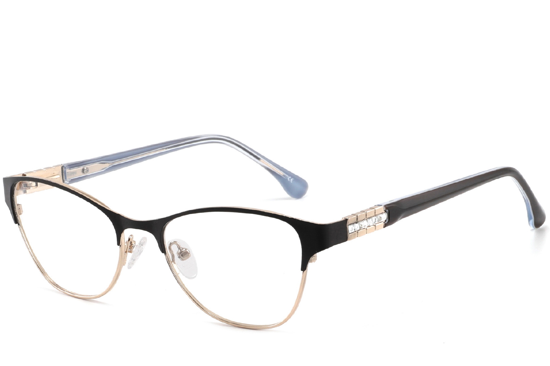 BS2425-1246_Black_Butterfly_Metal_Glasses_corner