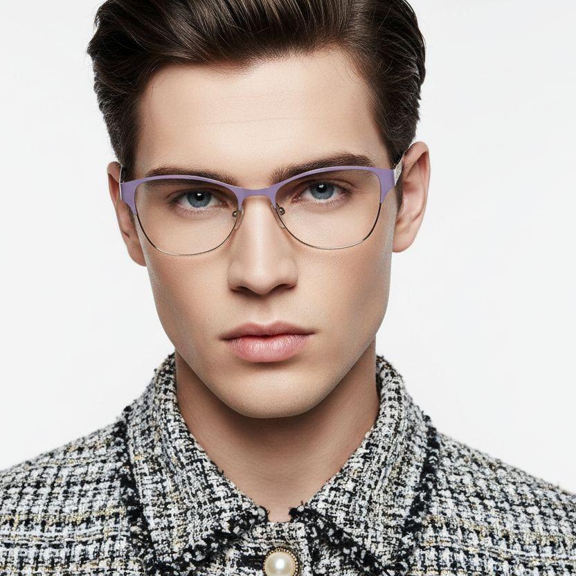 bs2425-1250_purple_butterfly_metal_glasses_model