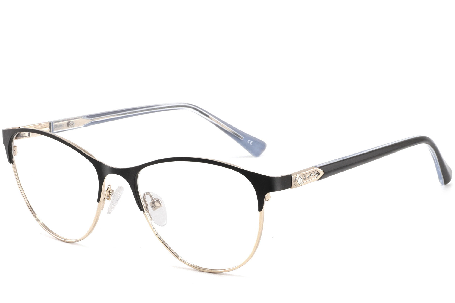 BS2425-1252_Black_Butterfly_Metal_Glasses_corner