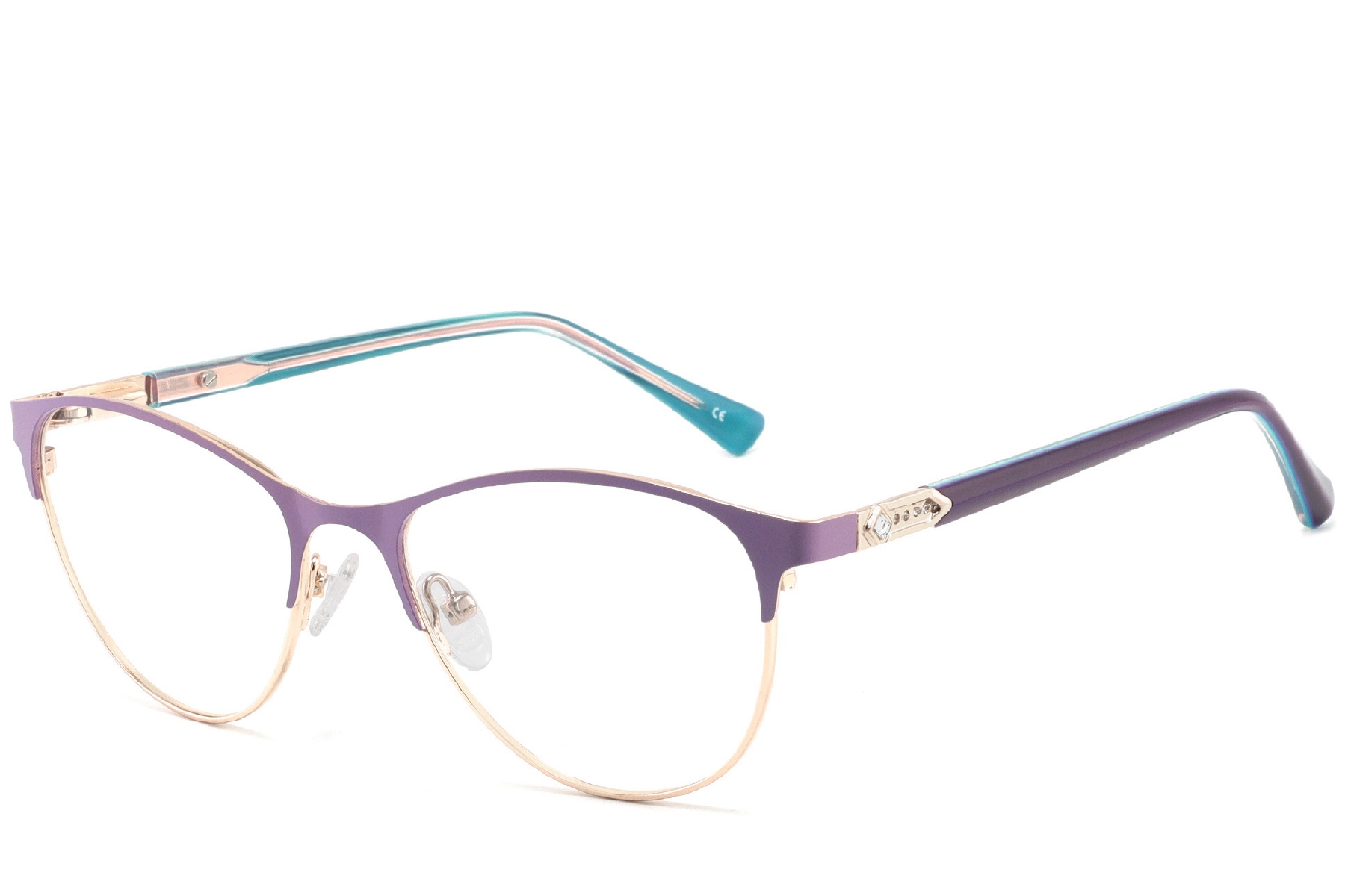 BS2425-1256_Purple_Butterfly_Metal_Glasses_corner
