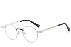 BS2425-1260_Silver_Round_Metal_Glasses_corner