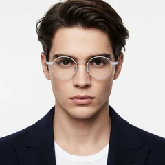 bs2425-1260_silver_round_metal_glasses_model