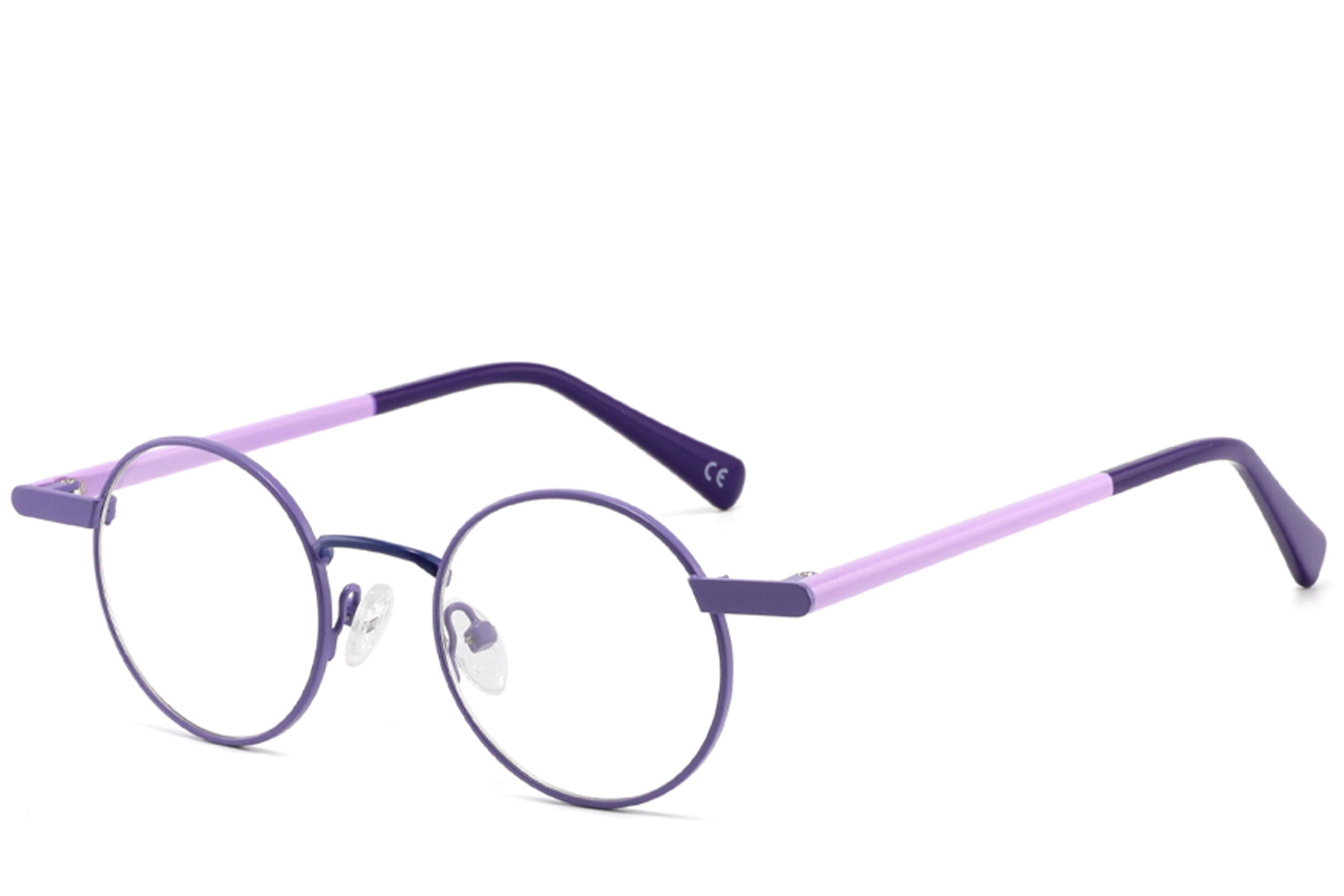 BS2425-1261_Purple_Round_Metal_Glasses_corner