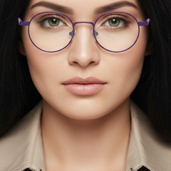 bs2425-1261_purple_round_metal_glasses_model
